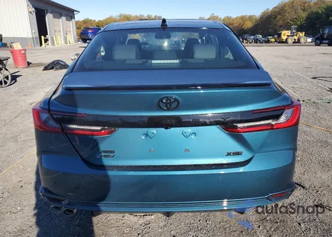 2025 Toyota Camry Xse from USA, damaged, VIN 4T1DBADK7SU026535